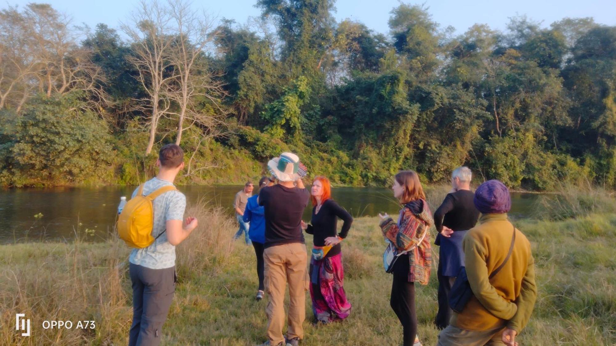 Hotel Tiger Tops Sauraha Exteriér fotografie